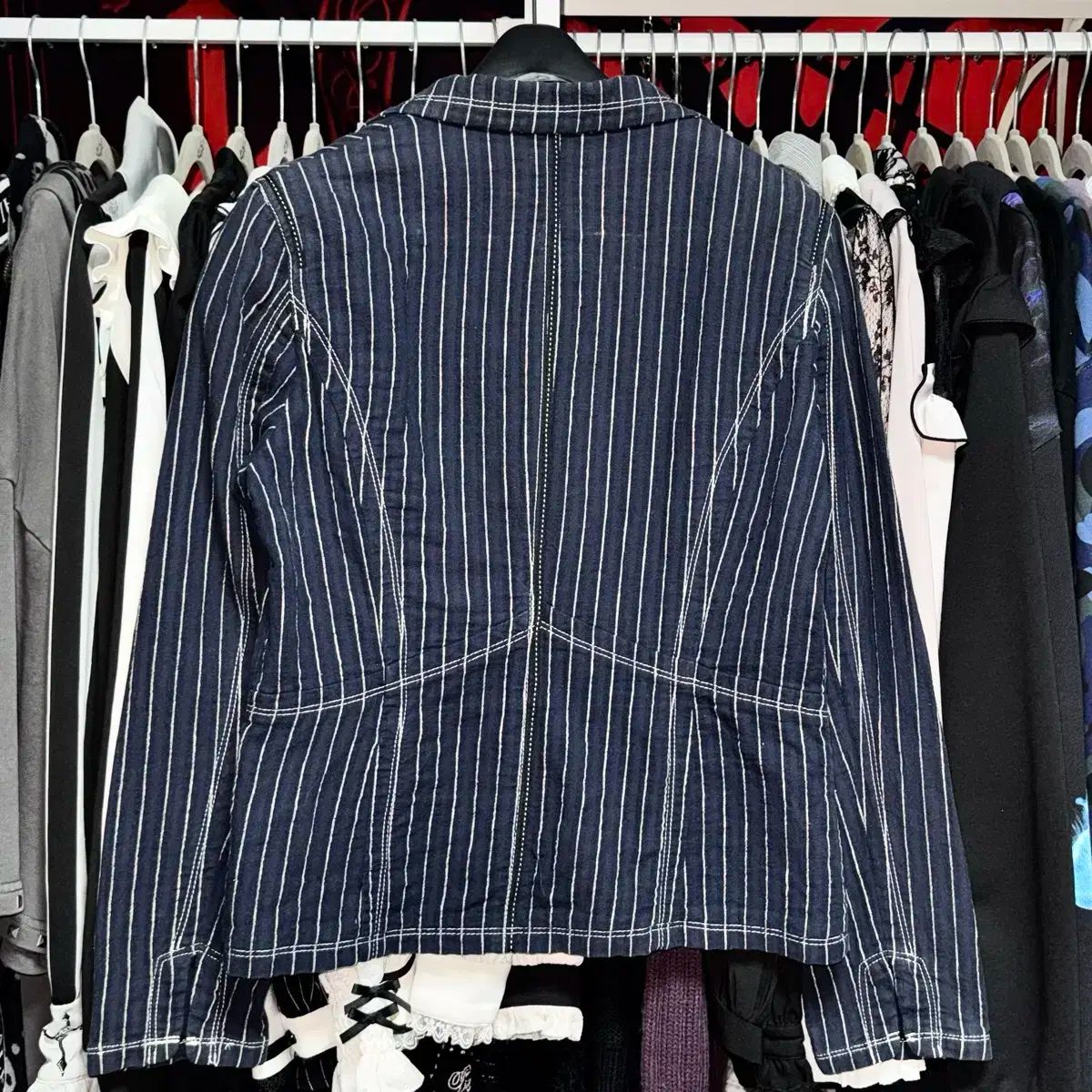 ストライプ レディース