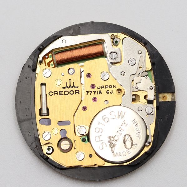 セイコークレドール腕時計7771-6010