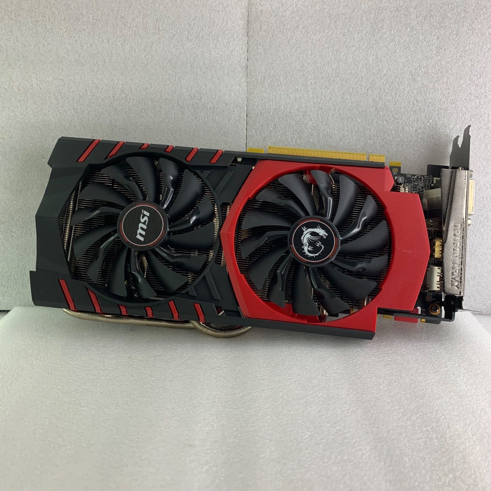 グラフィックボード☆GTX970 GAMING 4G MGSV - プロフ必読☆refurcom