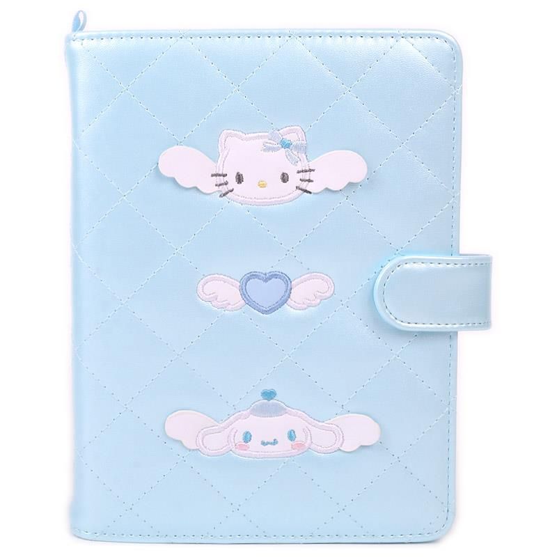 サンリオキャラクターズ バインダー 6穴 A6サイズ 夢みるエンジェル