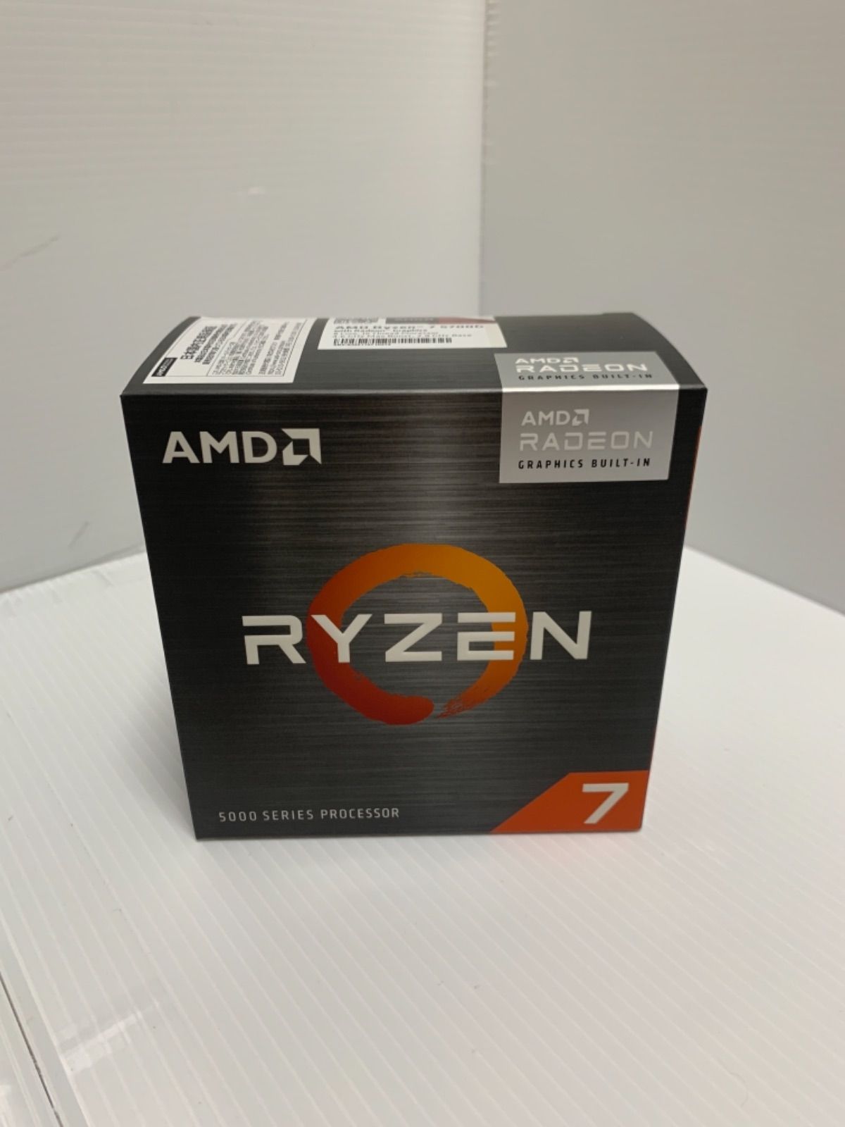 AMD Ryzen7 5700G 100-100000263BOX 新品未開封