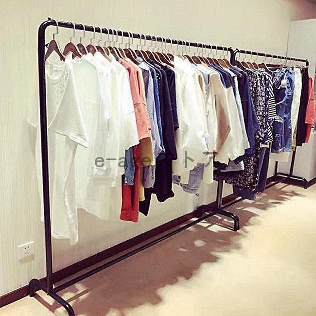 ハンガーラック コートハンガー 洋服掛け スリム おしゃれ パイプハンガー 棚付き フック付き お引越し シンプル 多機能 大容量 収納ラック ss