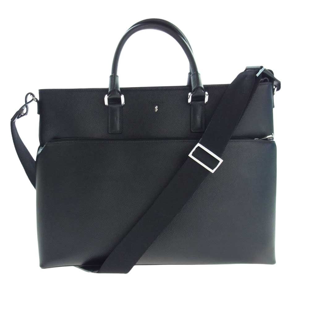 T*a様 セラピアン レザービジネスバッグ ブリーフケース セラピアン SERAPIAN ビジネスバッグ SSAFSMLL6647-M40 SAFFIANO TOTE