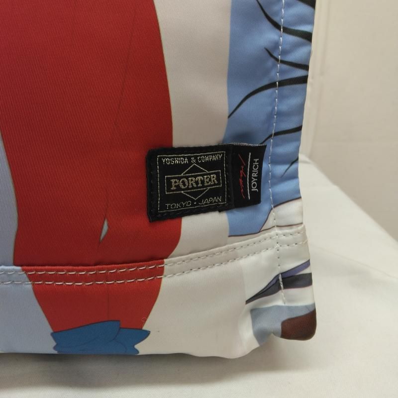 PORTER ポーター トートバッグ JOYRICHジョイリッチ　ナイロン A4 PORTER ポーター トートバッグ JOYRICHジョイリッチ ナイロン A4