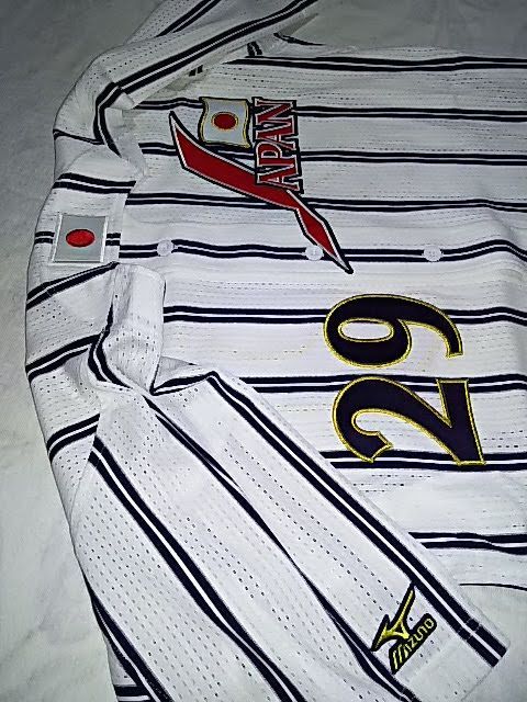 JAPAN 背番号29 ミズノプロ 日本代表 ジャパン ユニフォーム Oサイズ