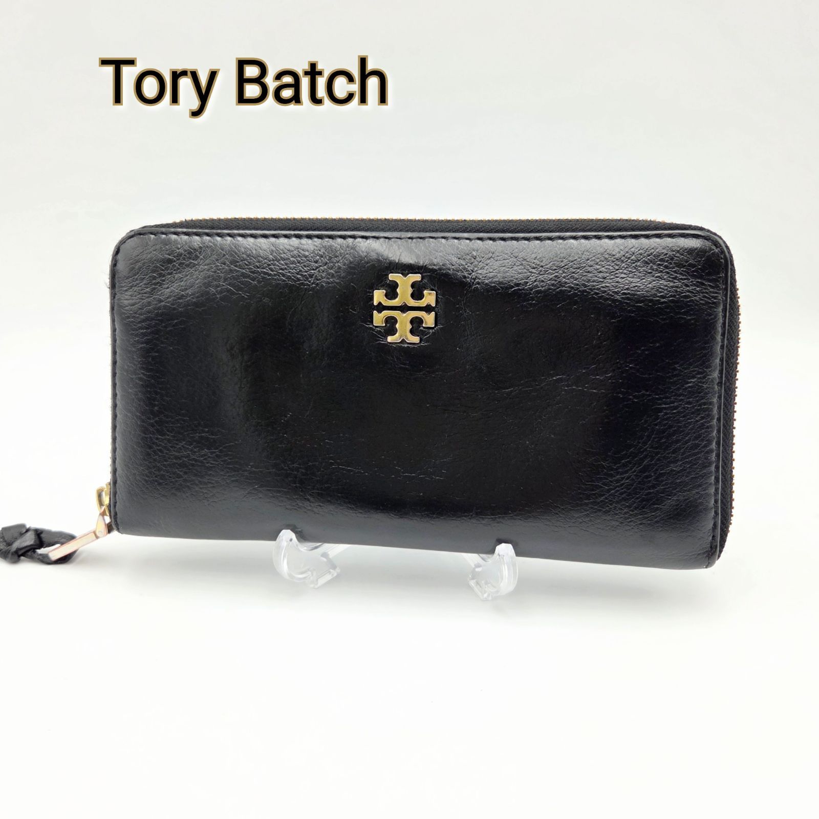 トリーバーチ　コインケース　ラウンドファスナー　黒　財布 TORY BURCH トリーバーチ 財布 コインケース 157505 001 小銭
