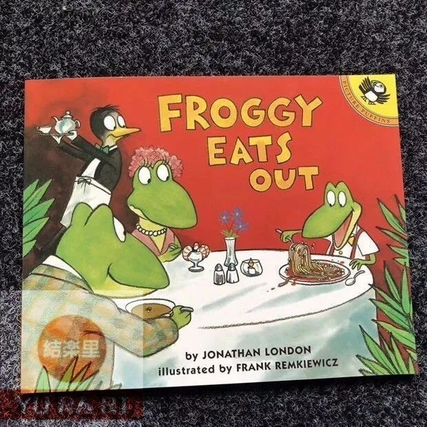 21冊セットカエルのFROGGY 21冊セットカエルのFROGGY