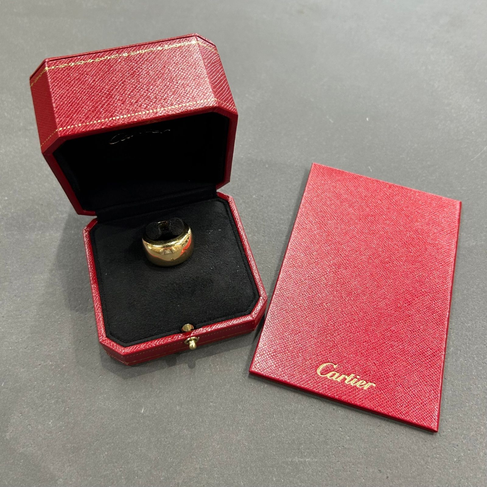 Cartier Nouvelle Vague Ring 750YG 51(約11号) カルティエ ヌーベルバーグ - メルカリ