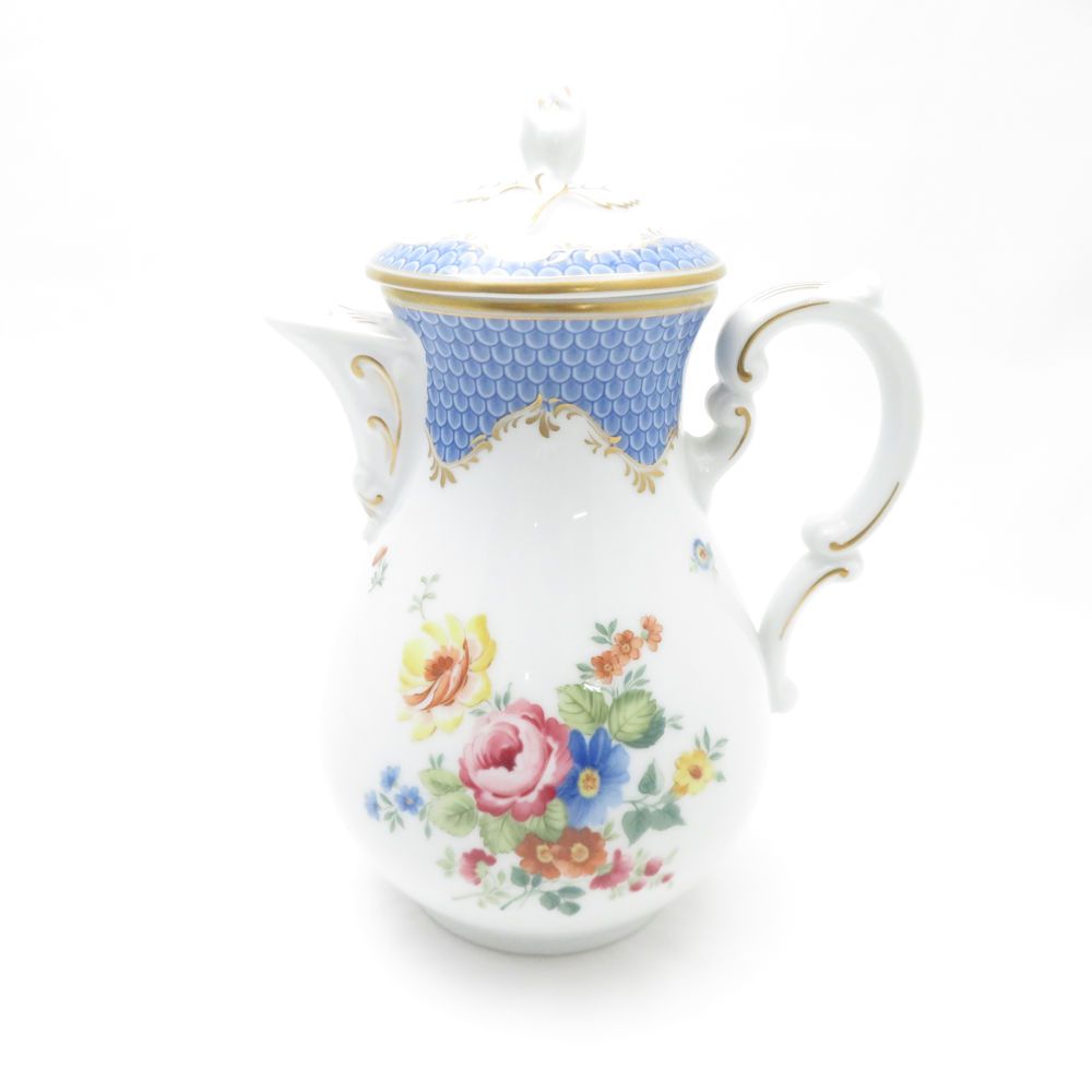 HUTSCHENREUTHER フッチェンロイター コーブルク コーヒーポット 珈琲 花柄 SO3319L1