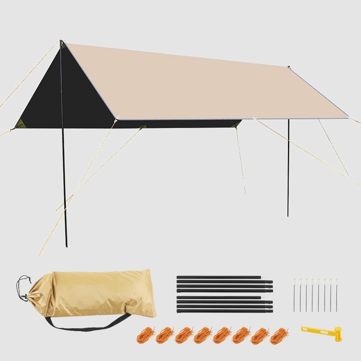 新品 LOGOSロゴスTradcanvas Tepee &タープ350-BB Tradcanvas Tepee＆