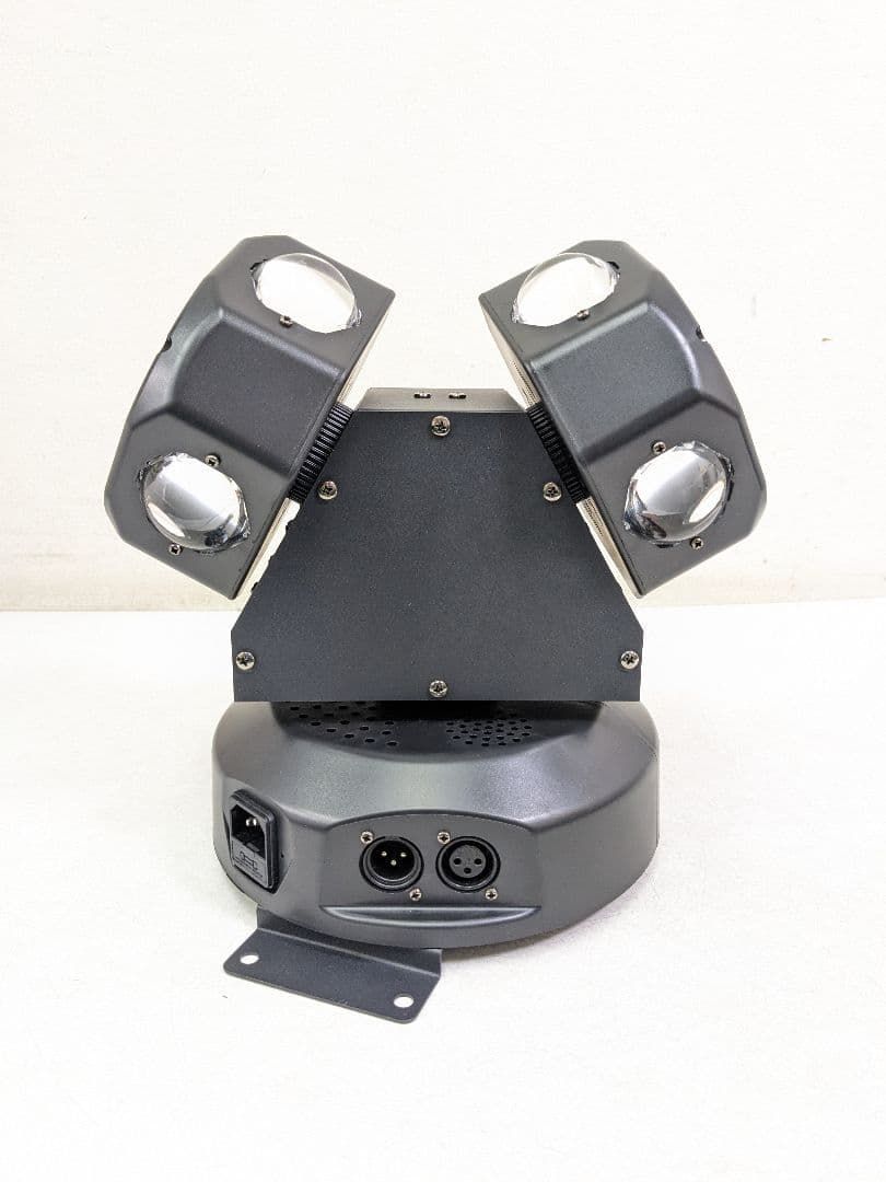 送料無料SALE! Bruce - Shark ステージライト 120W 8LED ムービングライト 芸術