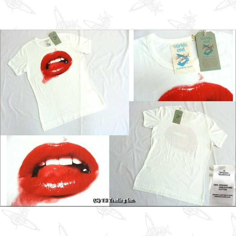 【国内発】ヴィヴィアン マンソン Lip 唇 Print Tシャツ BK 即発 国内発】ヴィヴィアン マンソン Lip 唇 Print Tシャツ BK 即発