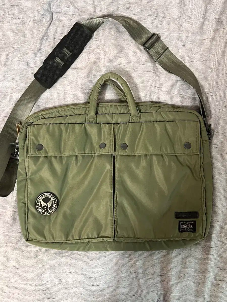 Porter ポーター x Buzz Rickson s バズリクソンズ ウィリアム ギブソン コレクション タンカー ブリーフケース