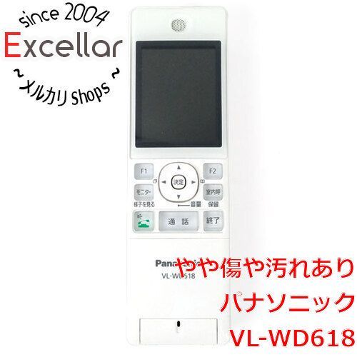 bn 0 Panasonic ワイヤレスモニター子機 VL-WD618 本体のみ