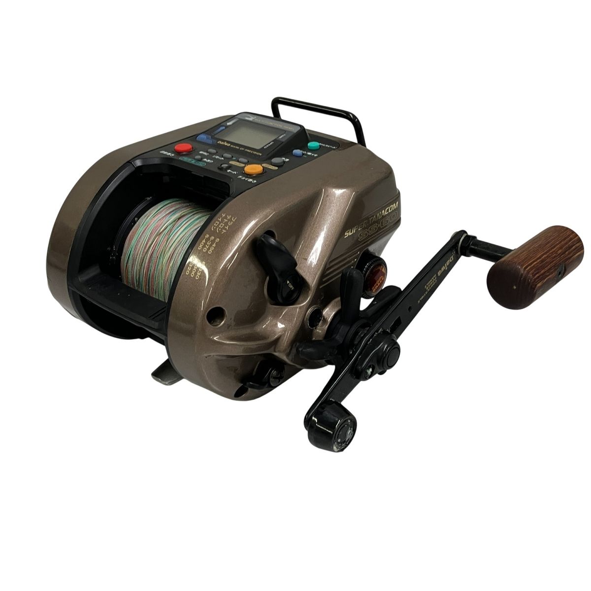 M319 DAIWA SS-60 SUPER TANACOM 電動リールブラウン M319 DAIWA SS-60 SUPER TANACOM 電動リールブラウン Daiwa Super
