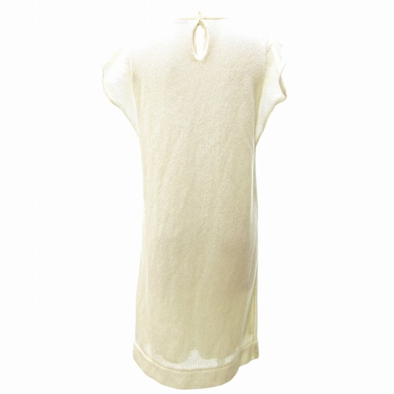 ブルネロクチネリ BRUNELLO CUCINELLI スパンコール ニット ワンピース  