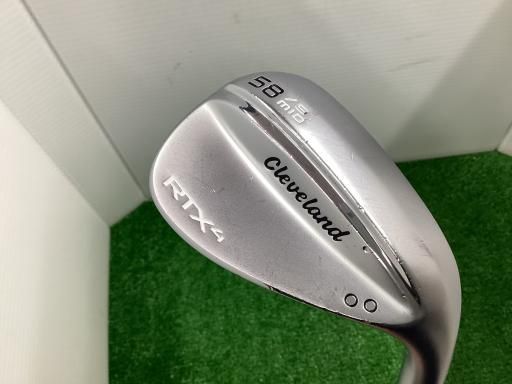 クリーブランド Cleveland RTX-4 ツアーサテン 58°|09° FULL ウェッジ WG Dynamic G フレックスS メンズ 男性用 右利き 右用 Cランク ゴルフクラブ