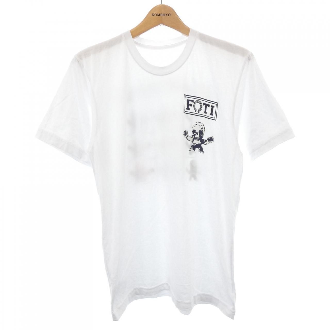 入手困難◆送料込♪【CHROME HEARTS】ポケットTシャツ ホワイト CHROME HEARTS 新品正規品 クロムハーツ Tシャツ ホワイト