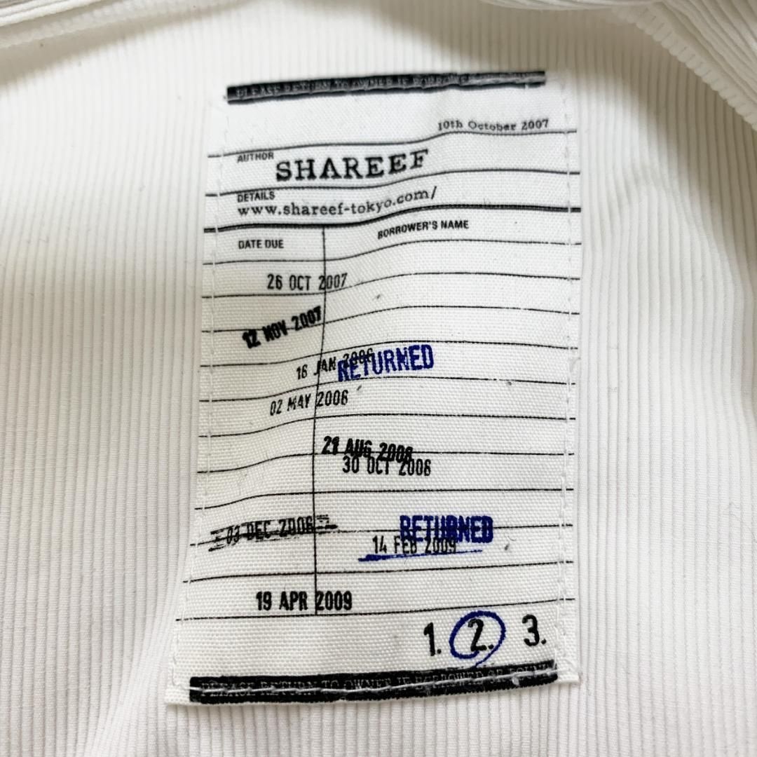 シャリーフ SHAREEF ラボラトリーコート M ホワイト KANDAIZUMI_COM