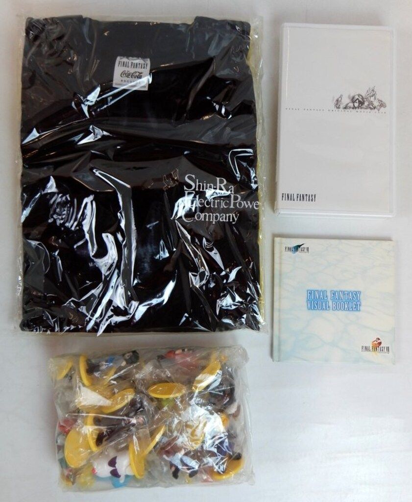 コカ・コーラ 抽選品 ファイナルファンタジー スペシャルボックス