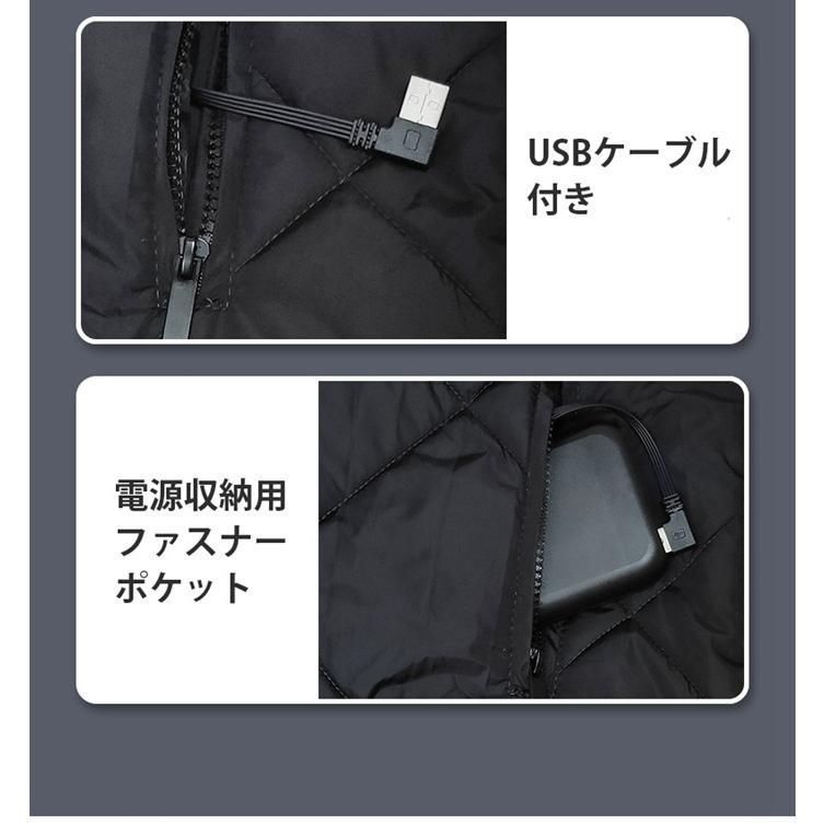ヒーターベスト 加熱服