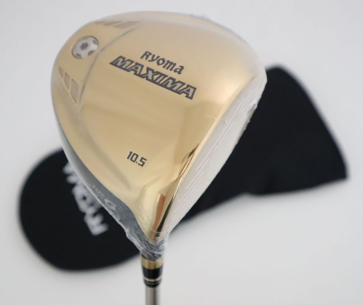 ○新品！RYOMA☆リョーマ MAXIMA(マキシマ) TYPE-G 琥珀GOLD IPドライバー 10.5°M2-Gカーボン R 46.5インチ  (72954 - メルカリ