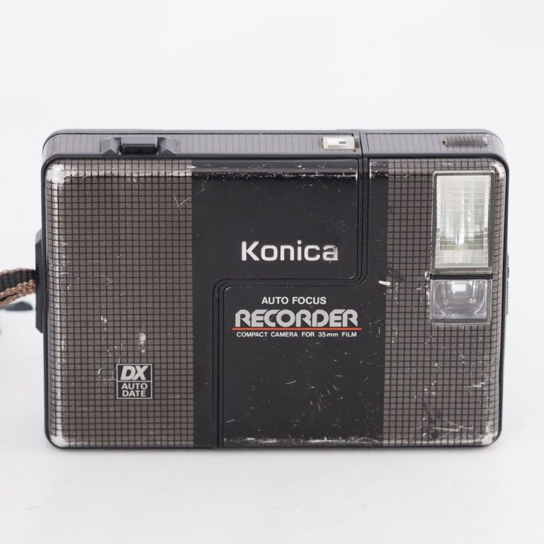 Konica RECORDER DX KONICA HEXANON 24mm F4 コニカ レコーダー コンパクトフィルムカメラ