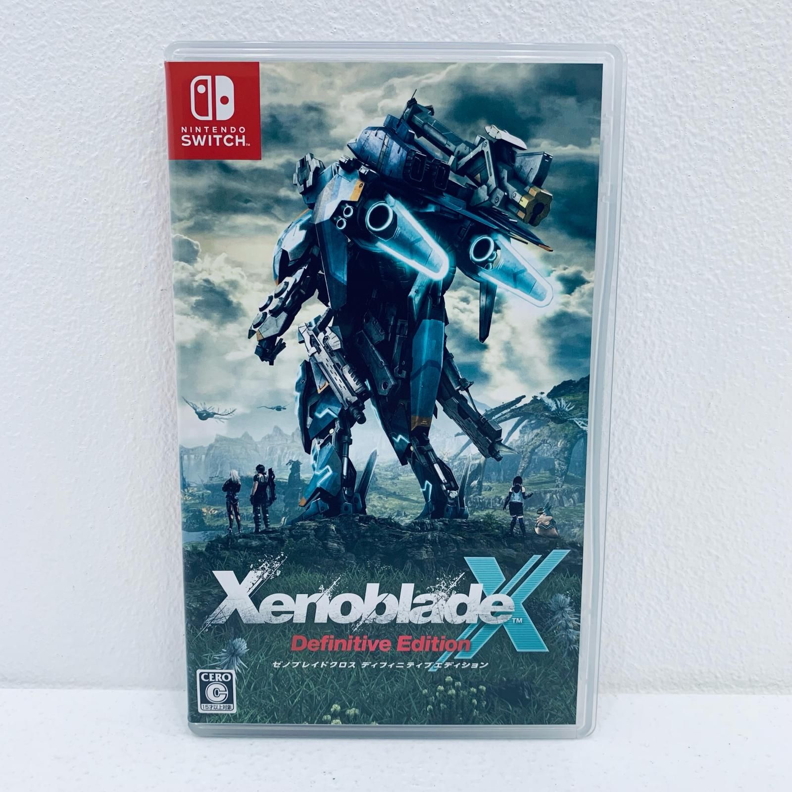 ゼノブレイドクロス ディフィニティブエディション Switch : ゲオ公式
