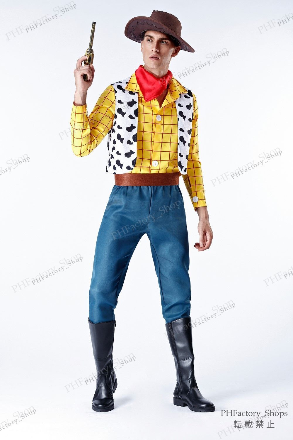ウッディ コスプレ コスプレ衣装 メンズ レディース 帽子付き ウッディ