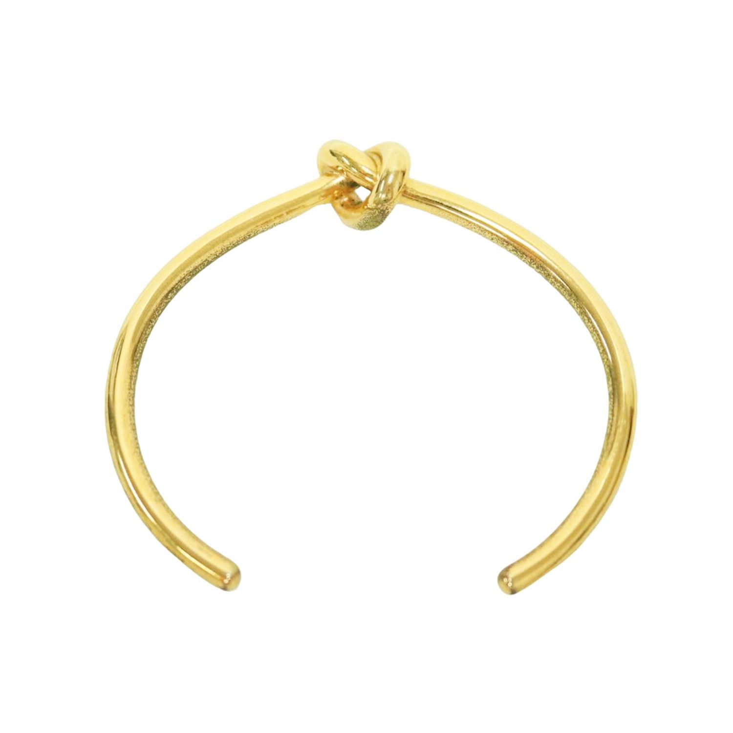 セリーヌ celine ノットブレスレット 比較的美品 CELINE セリーヌ