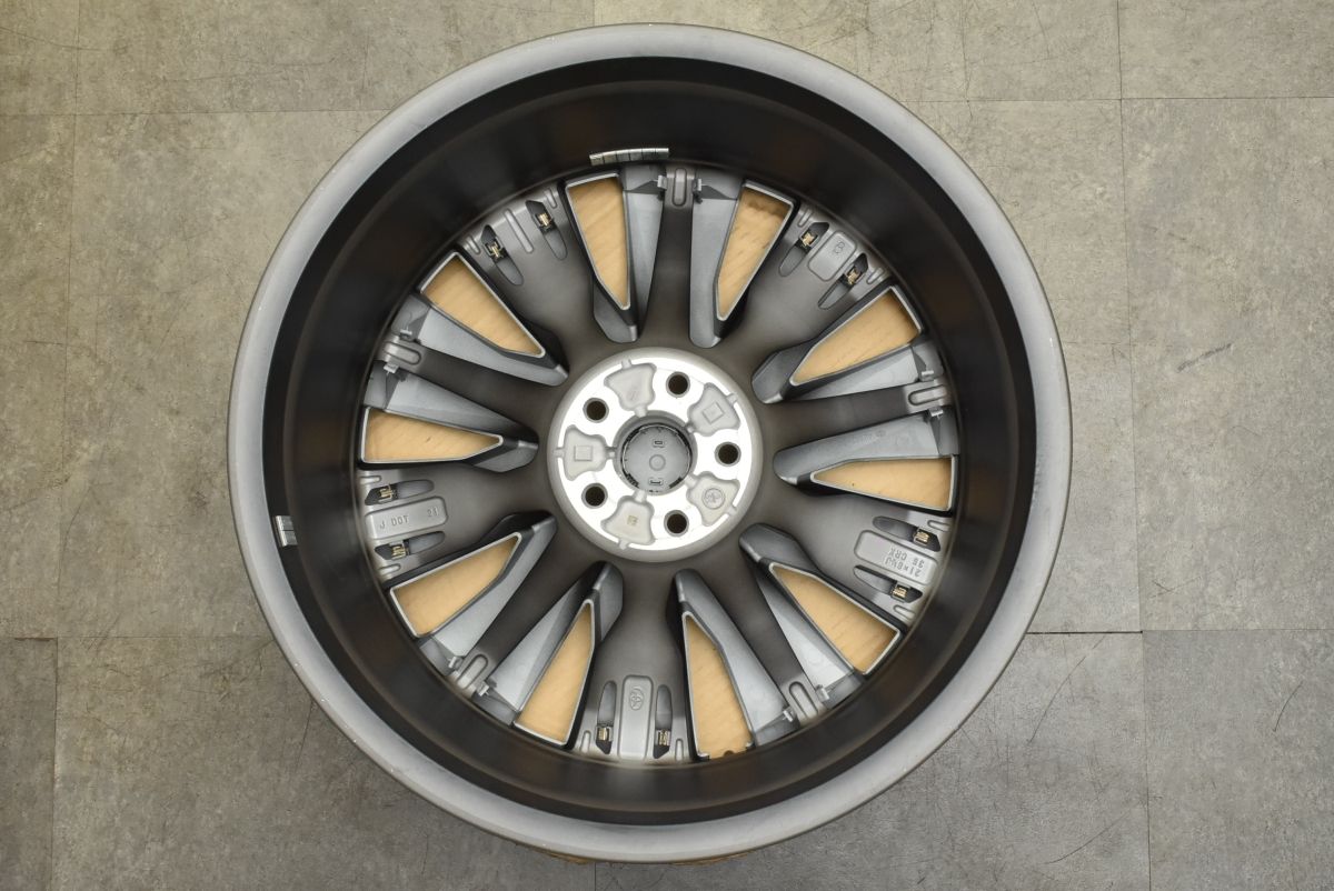 トヨタ　クラウンエステート　ホイール4本　新車納車前外し　21インチ クラウンエステートホイール4本 トヨタ 【新車外し品】トヨタ