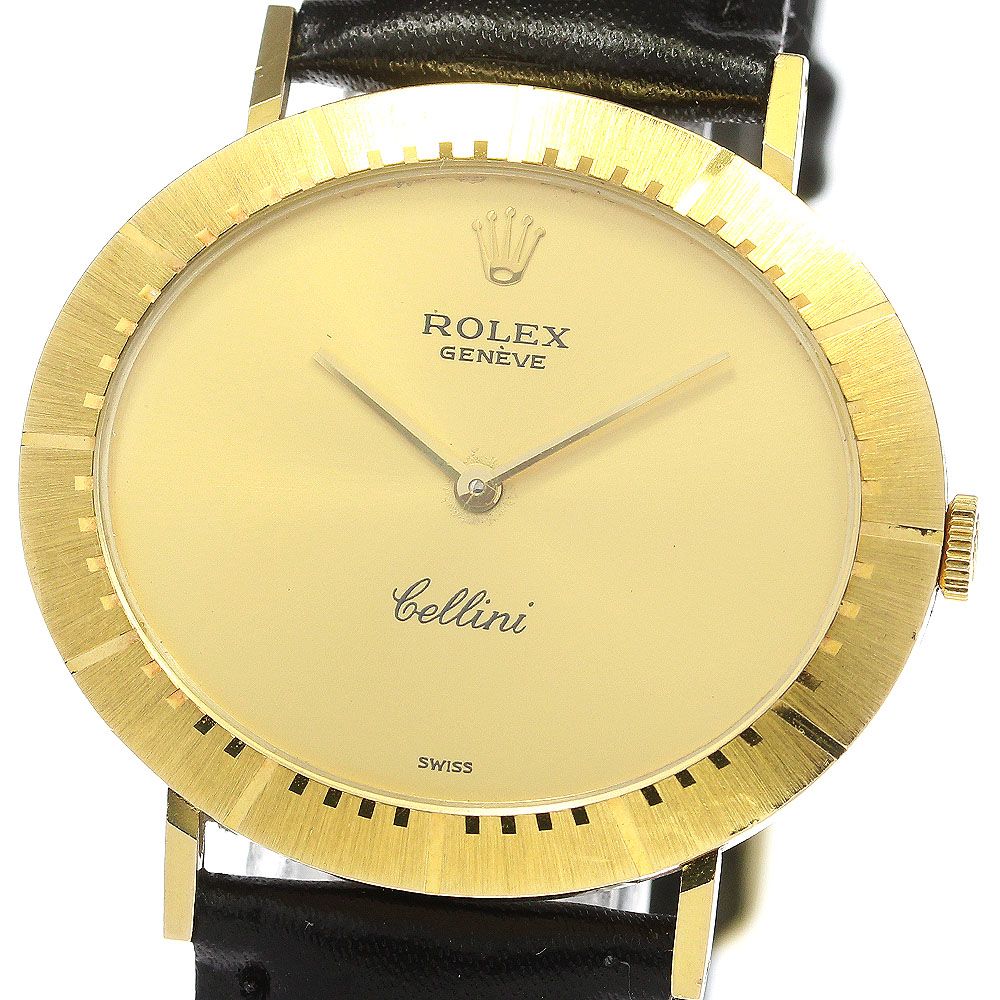 ロレックス ROLEX 4083 チェリーニ K18YG cal.1600 手巻き