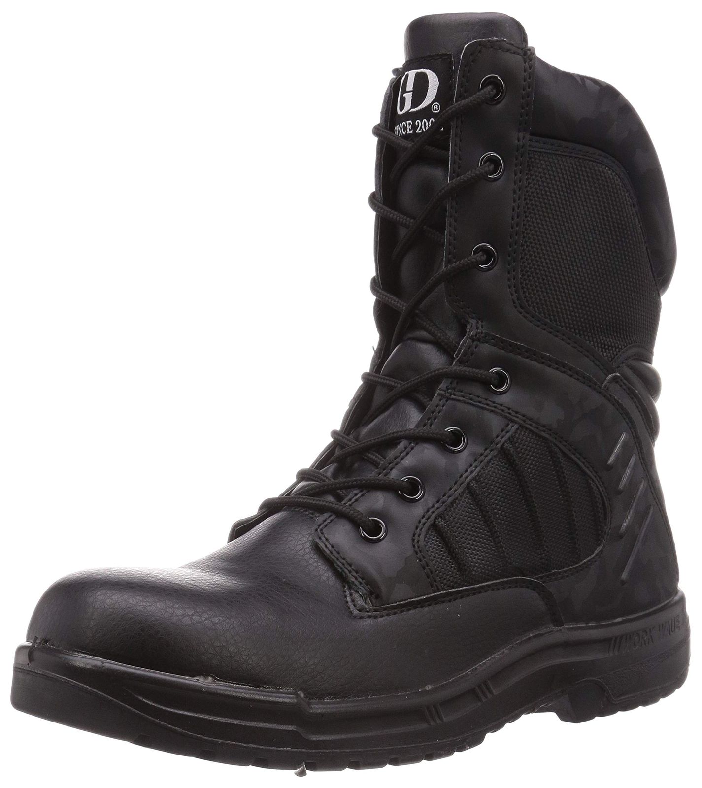 [ジーデージャパン] 安全靴・作業靴 新製法のウレタン+ゴム2層底 JSAA[A