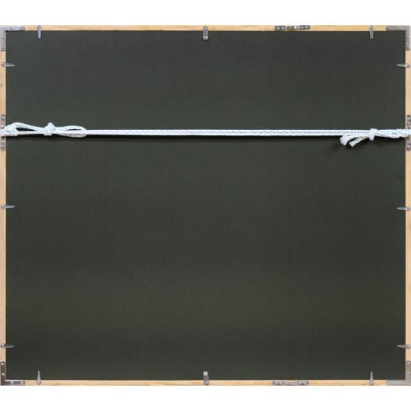 栗谷川 健一「若葉よみがえる」シルクスクリーン版画・限定・直筆