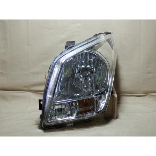 ワゴンR MH23S 左 ヘッドランプ ライト 35320-70K00