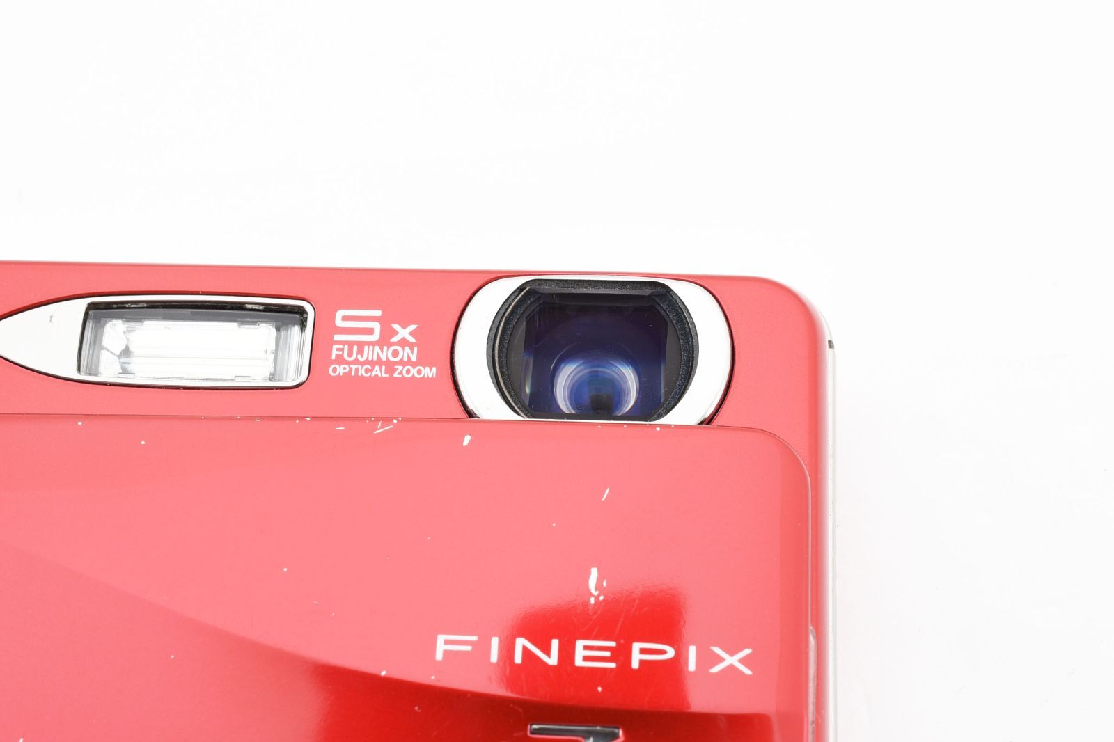 FUJIFILM デジタルカメラ FinePix Z800 EXR レッド FUJIFILM Z800 EXR