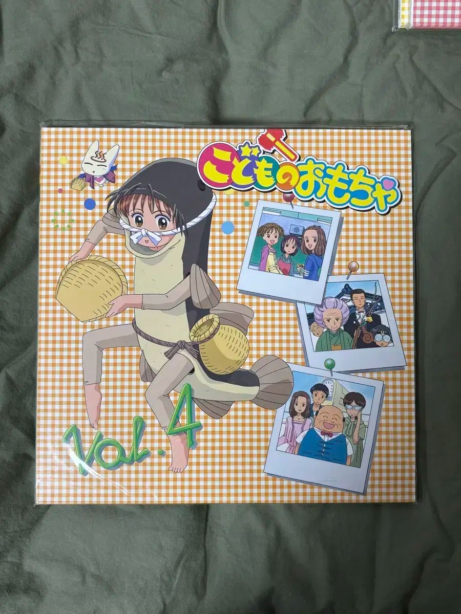 こどものおもちゃ 小学生編 LD-BOX 完全生産限定版 LD 付属品全有