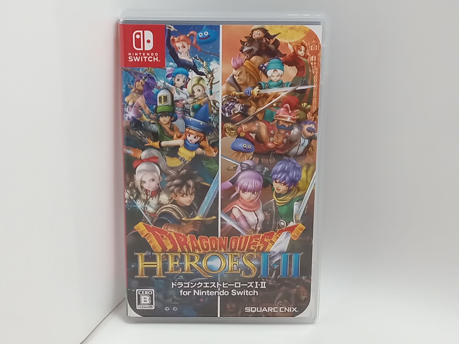 ドラゴンクエストヒーローズⅠ・Ⅱ for Nintendo Switch [GG0121