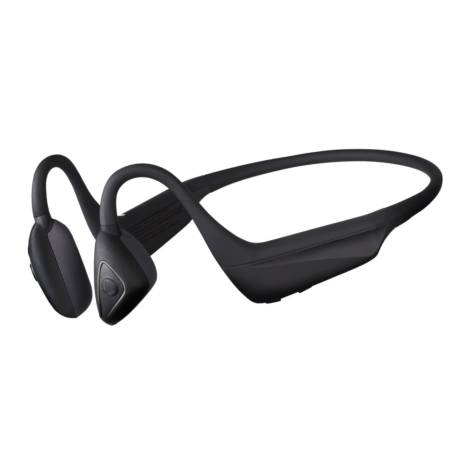 オーディオテクニカ ワイヤレスイヤホン bluetooth 軟骨伝導/aptx HD