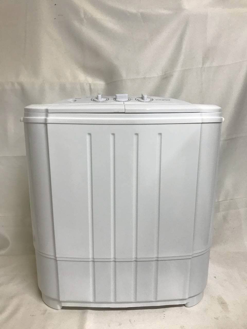 北見市発 ジェネレーションパス 小型二層式洗濯機 SP-NWM01 2025年製 白