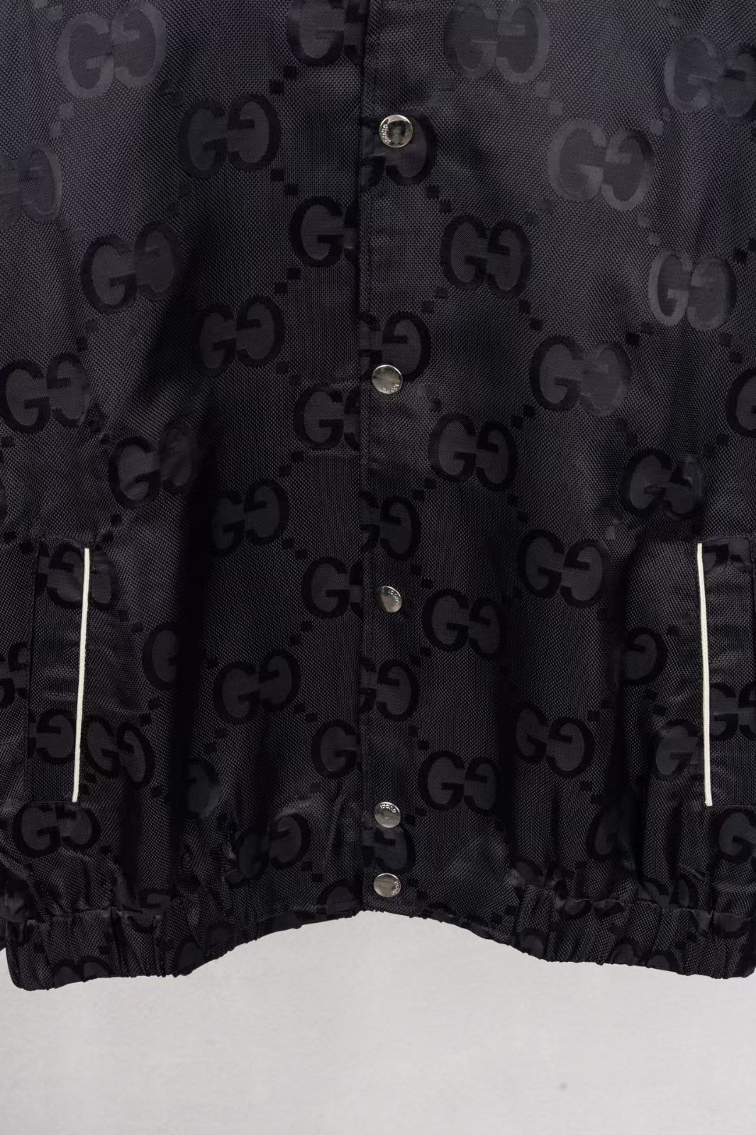 Gucci Jumbo GG canvas jacket