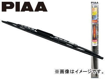PIAA 雨用ワイパブレード 超強力シリコート ブラック 助手席側 500mm IWS50 ボルボ/VOLVO 740 760 940 S40 V40