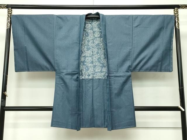 平和屋本店■極上　男性　紬　アンサンブル　120亀甲　逸品　CZAA2538s5 平和屋本店□極上 男性 紬 アンサンブル 120亀甲 逸品 CZAA2538s5