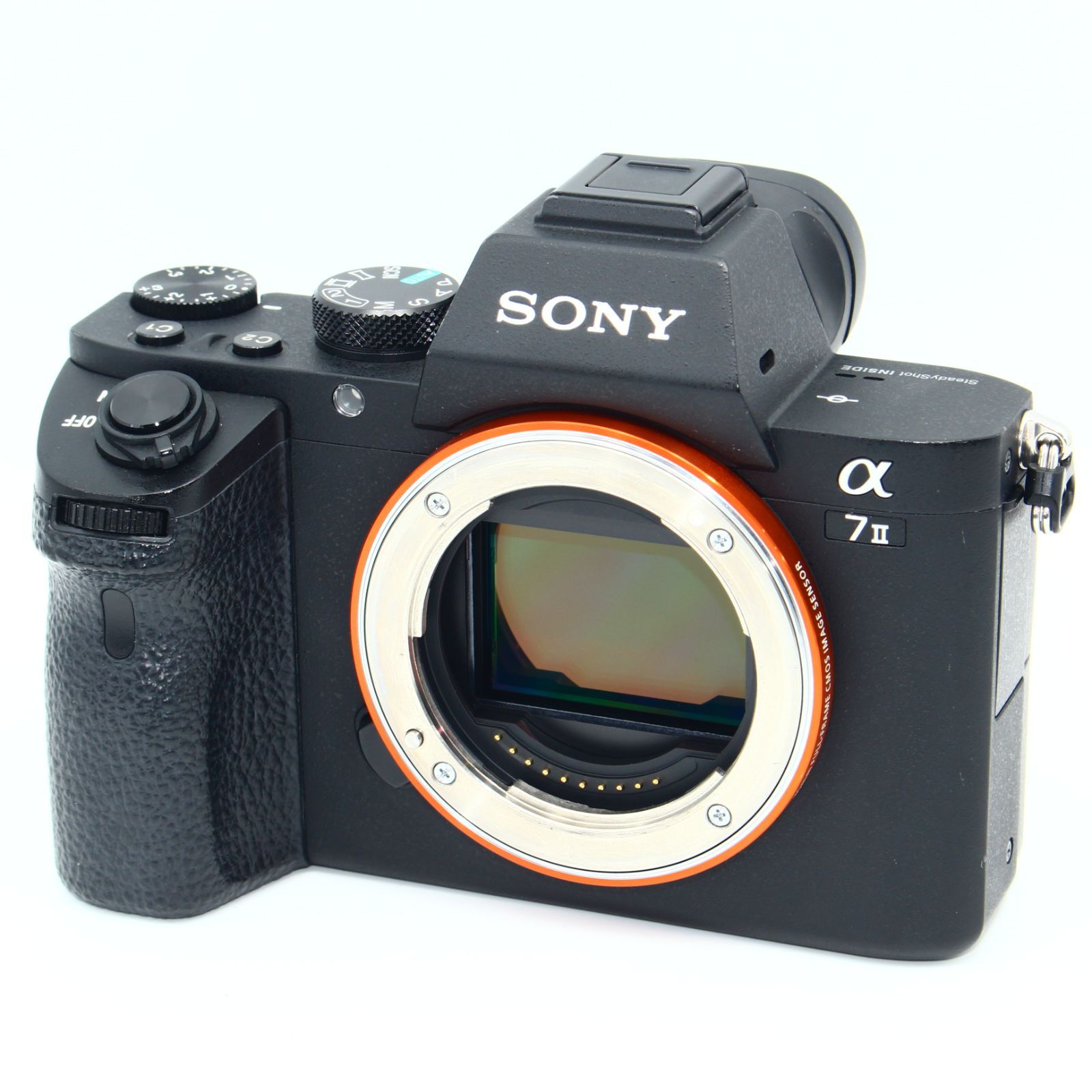 【超美品】SONY ソニー α7 II ILCE-7M2 フルサイズミラーレス一眼レフカメラ ボディ ブラック 動作品 SONY α7II ILCE-7M2 フルサイズ ミラーレスカメラ ボディ SONY ソニー