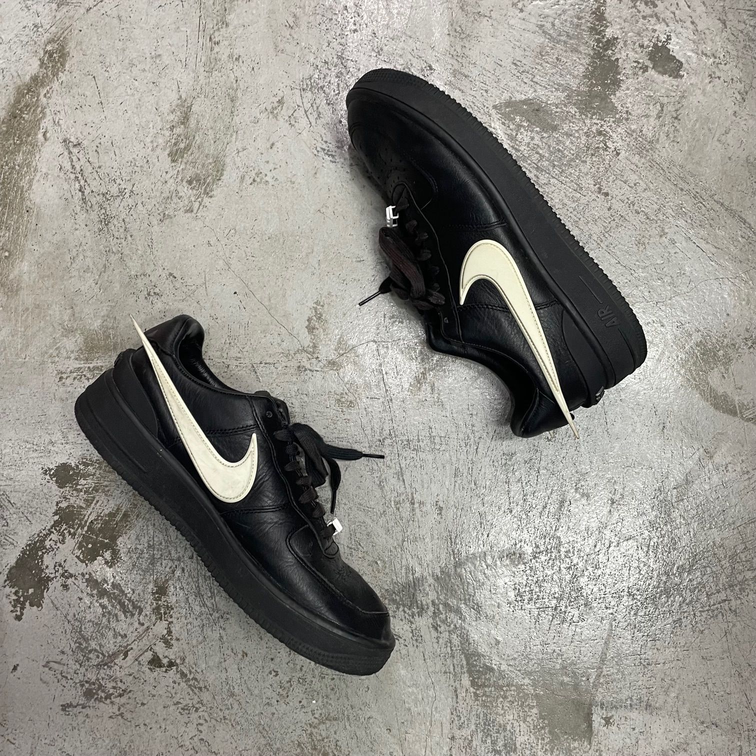AMBUSH Nike Air Force 1 Low Black DV3464-001 エアフォース 