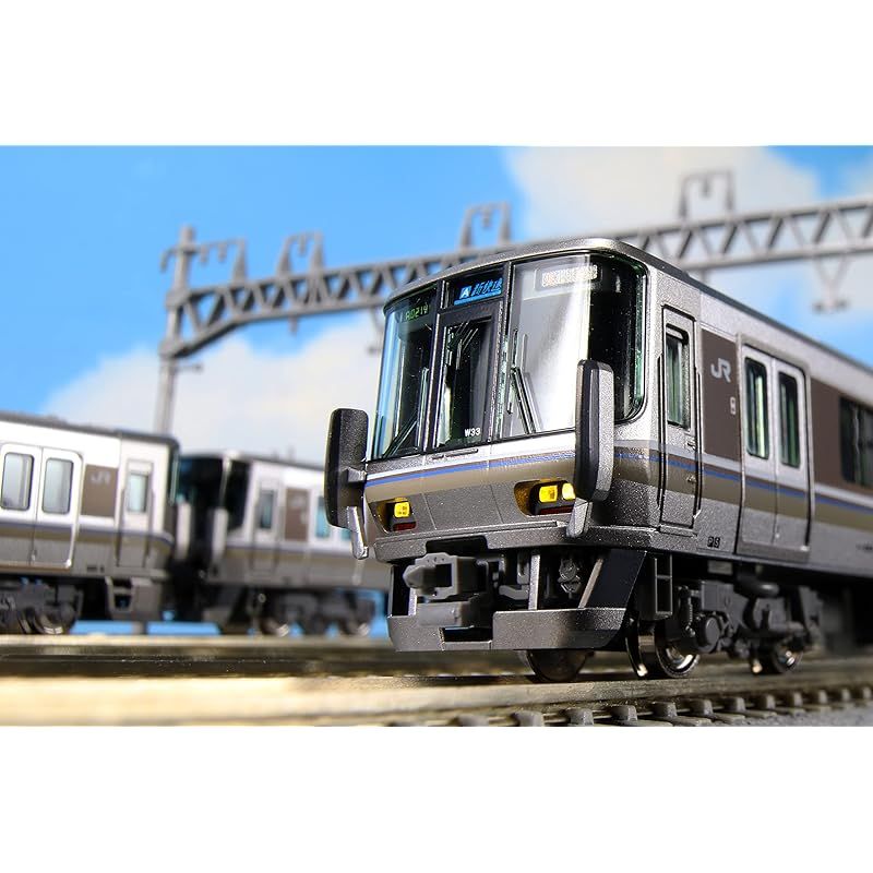 KATO Nゲージ 223系2000番台 新快速 8両セット 10-1899 KATO鉄道模型オンラインショッピング 223系2000番台＜新快速＞ 8
