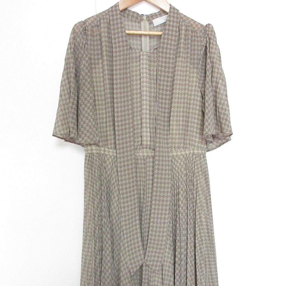 セルフォード 千鳥柄 ワンピース 38サイズ celford 38サイズセル