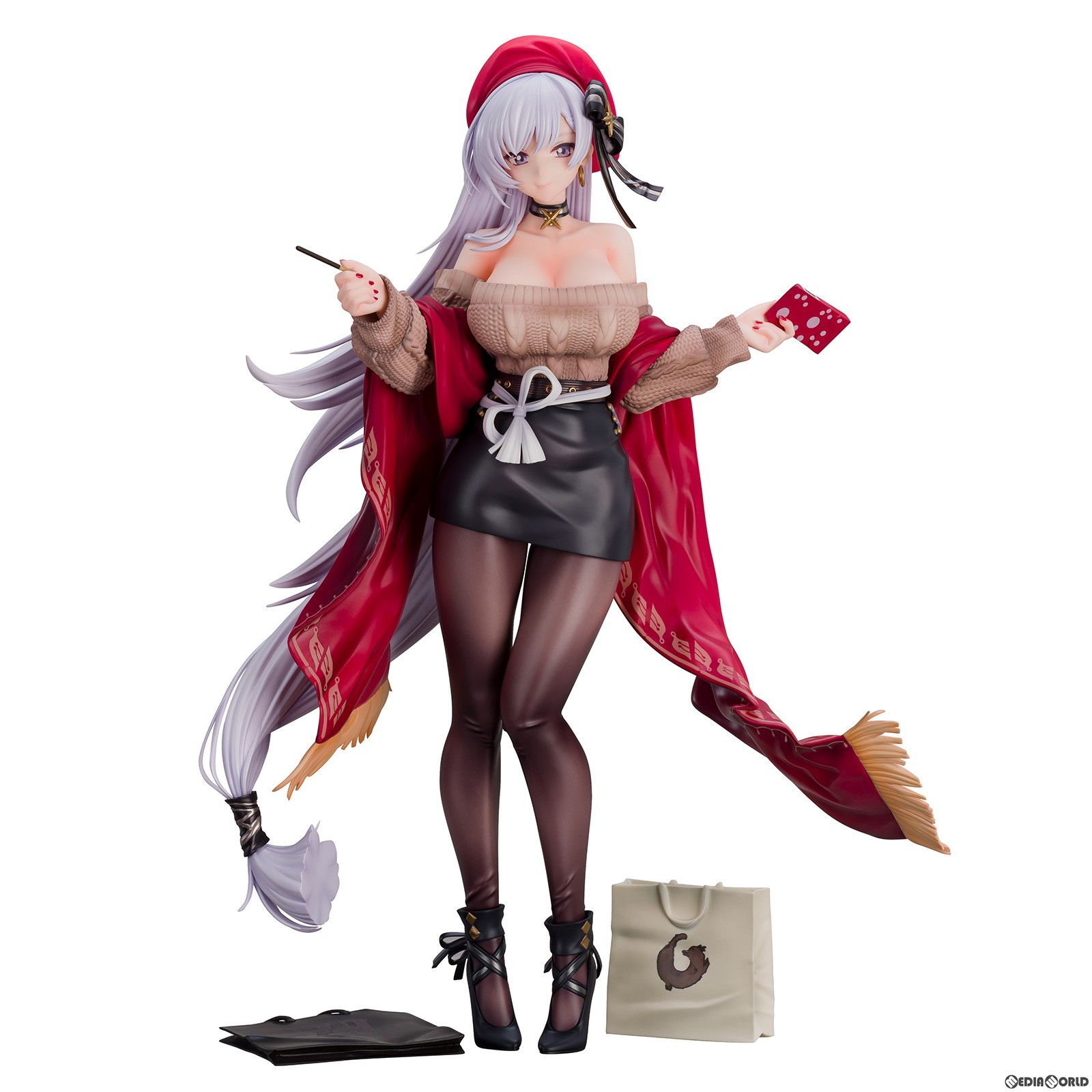 アズールレーン トリエステ 1/7 フィギュア　ユニオンクリエイティブ アズールレーン」よりトリエステの制服姿がフィギュア化！ 予約
