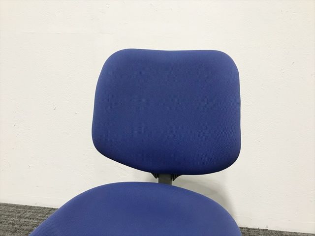 CG-Eチェア オフィスチェア オカムラ ブルー MARWIL-DEMENAGEMENTS_CH