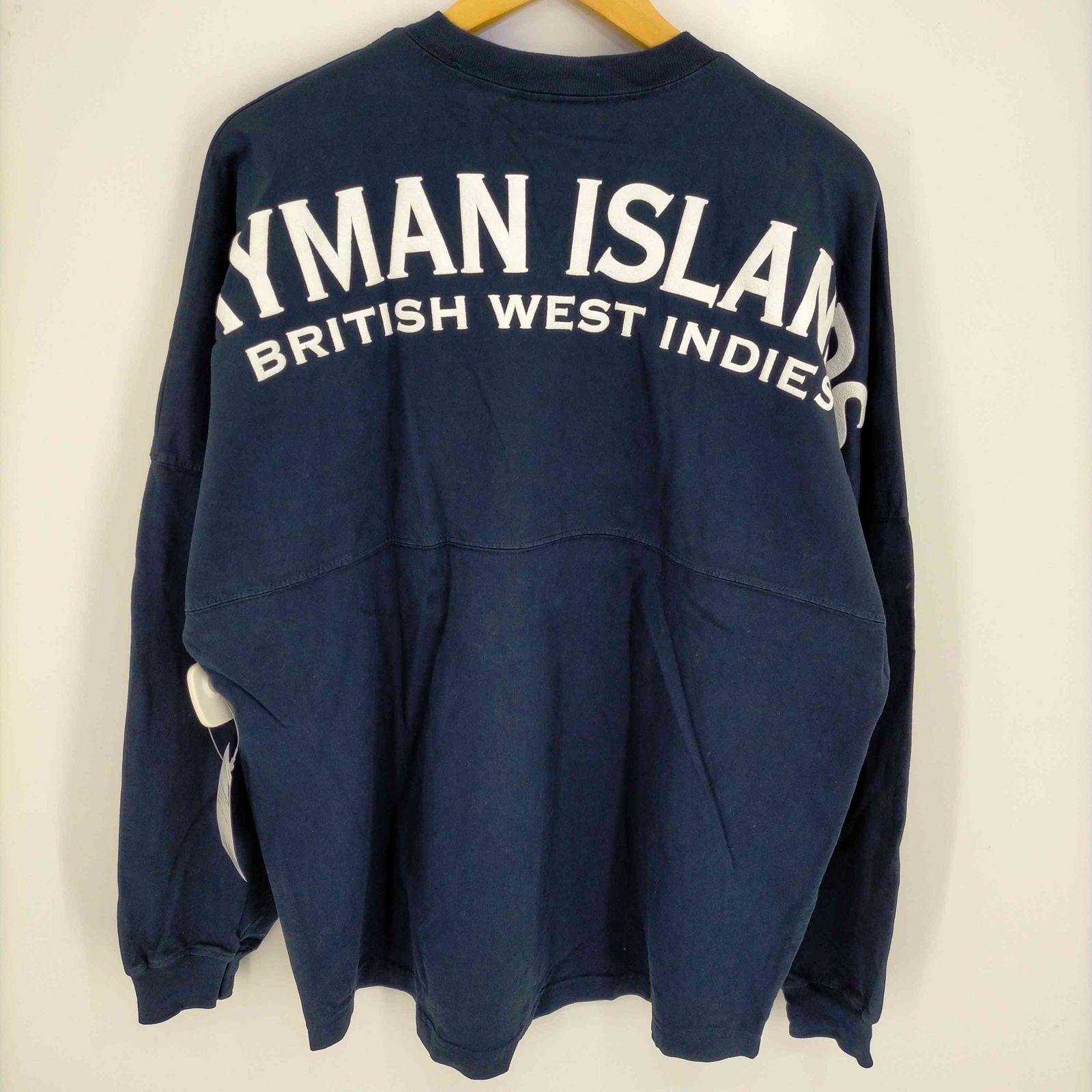 スピリットジャージ SPIRIT JERSEY CAYMAN ISLAND BRITISH WEST INDIES ロングスリーブTシャツ ロンT メンズ import：L 